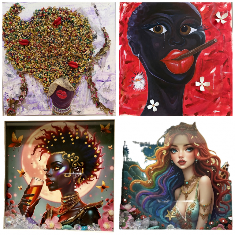 Solange Singer S609 Redwood Online Art Fair