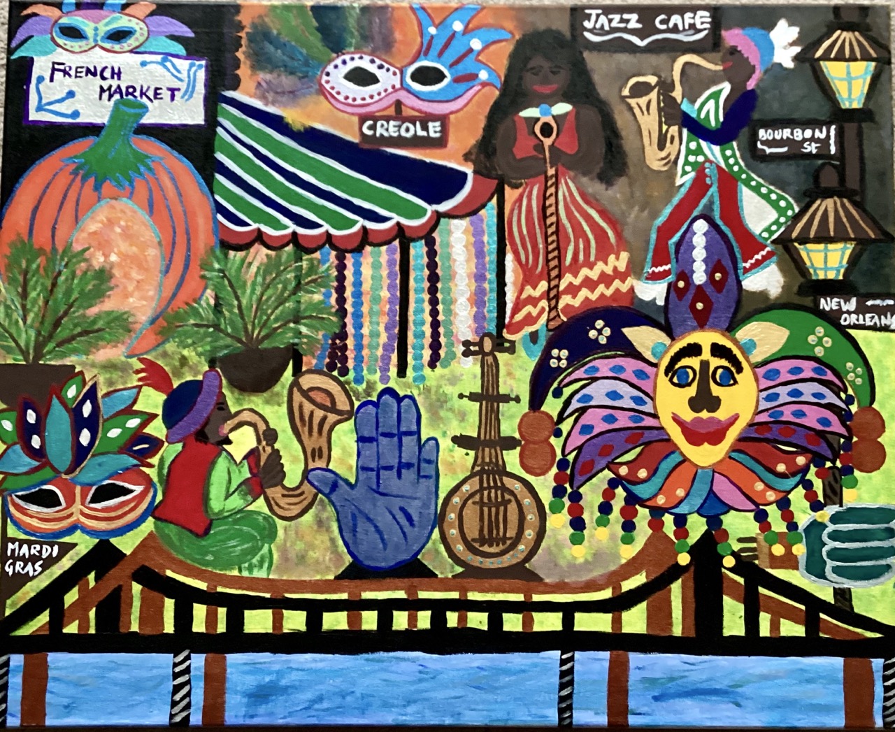 A lively day in New Orleans