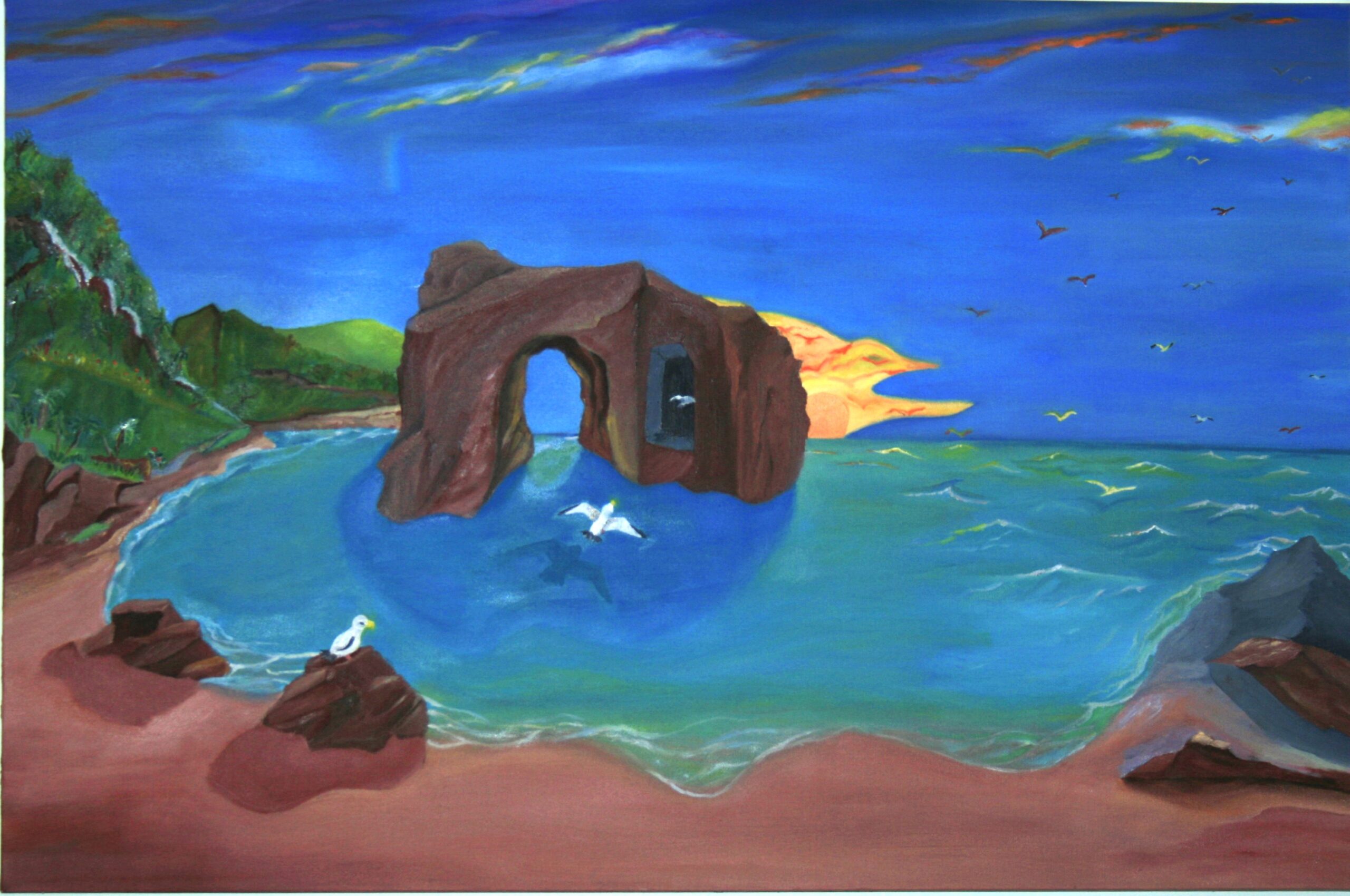 Be Johnathan Livingston Seagull