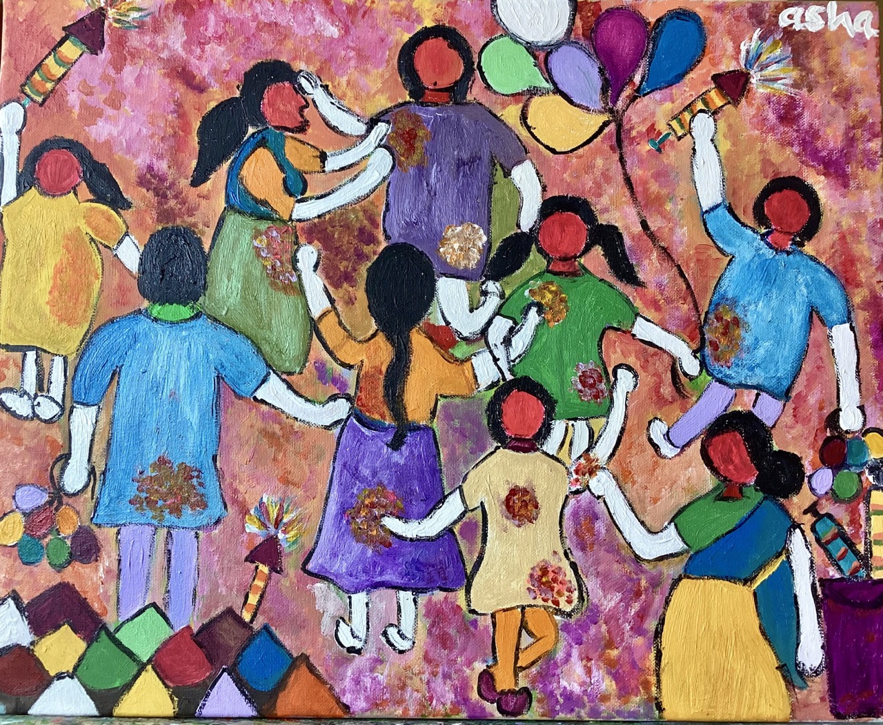 Festival of colours - Holi