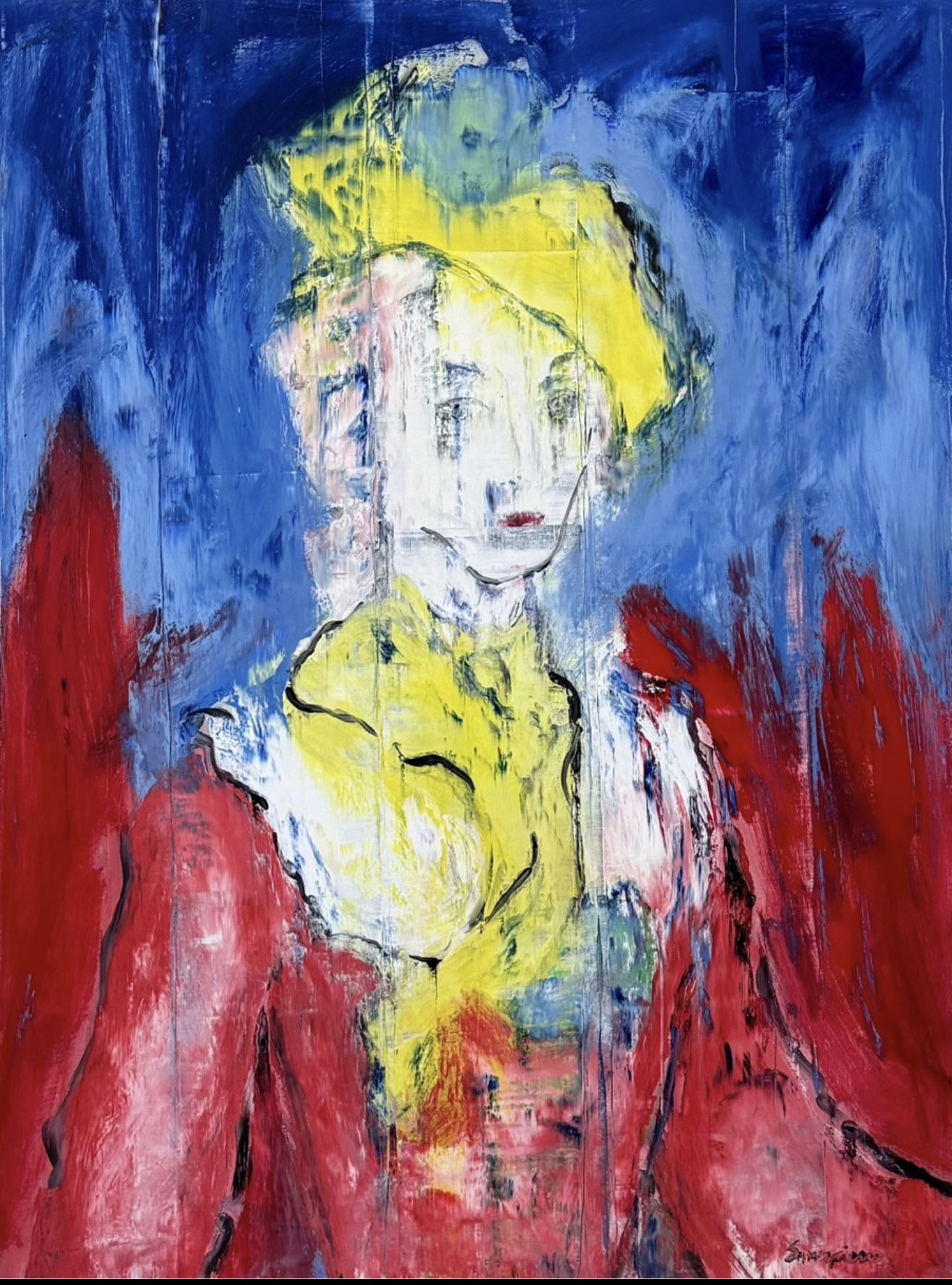 The Grace She Carries.