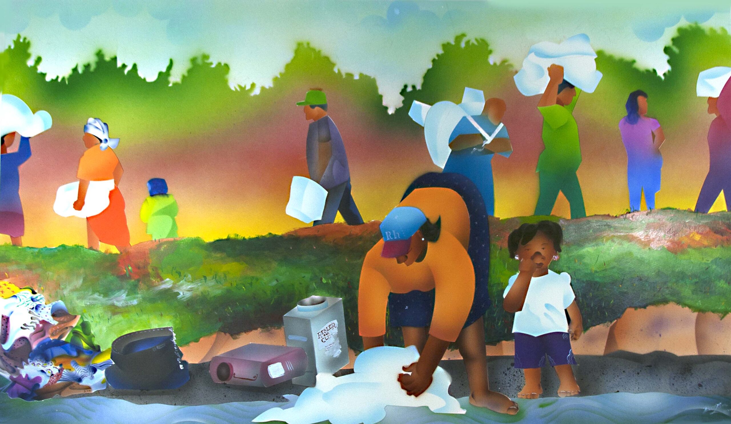 R-Horton-Haitian-Scene