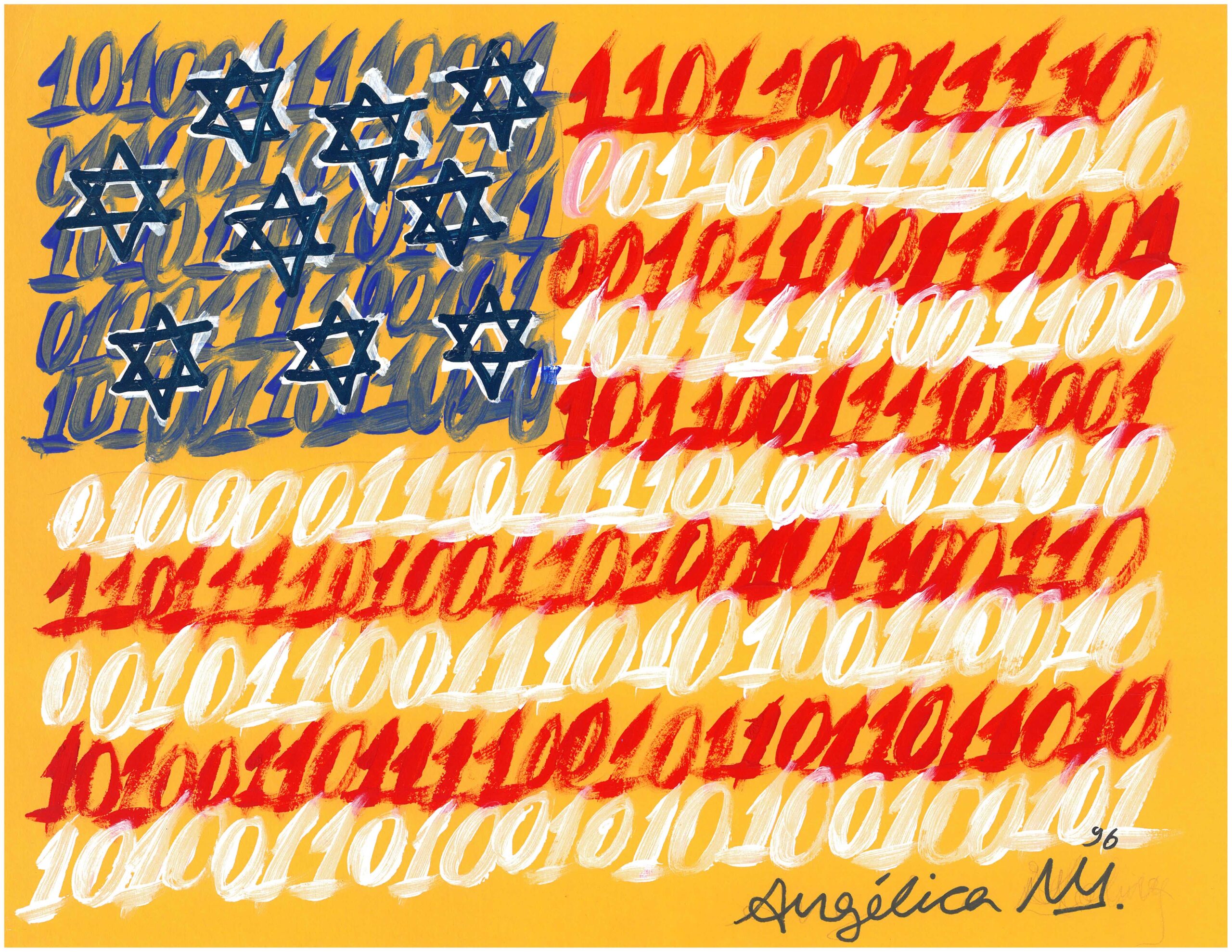 American-Jews-Stars-CODE-by-Angelica-Molina
