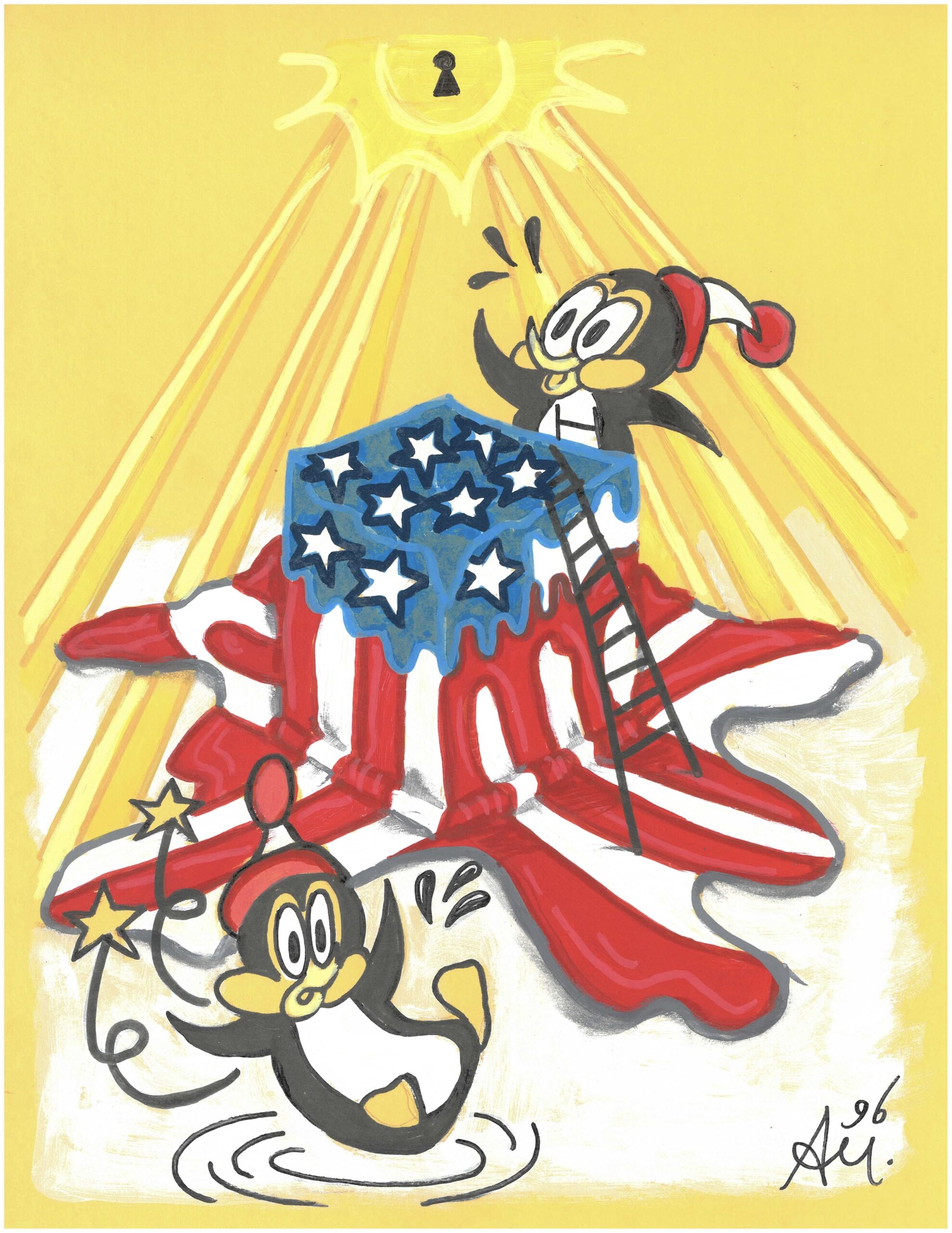 The-Melted-ICE-American-Dream-I-by-Angelica-Molina