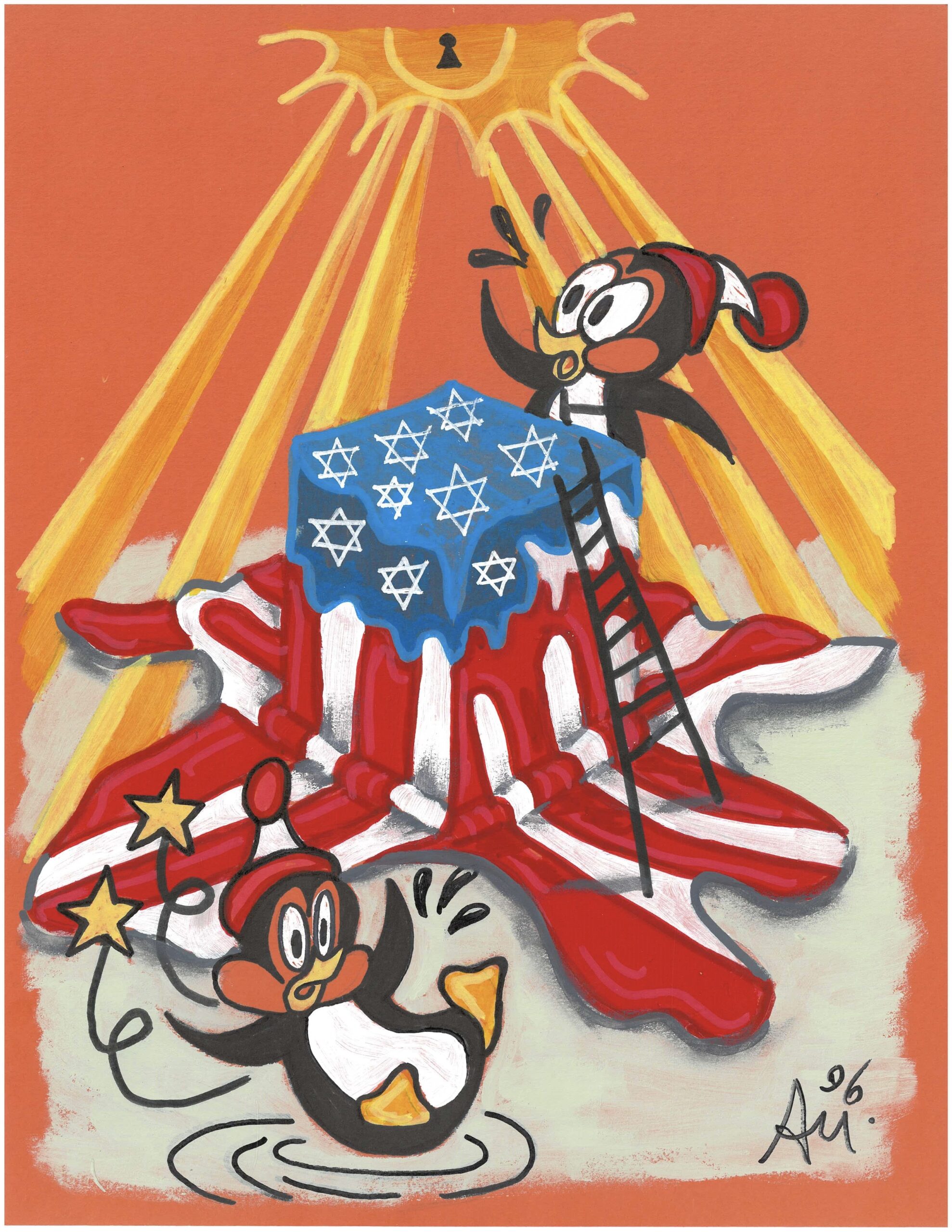 The-Melted-ICE-American-Dream-II-by-Angelica-Molina