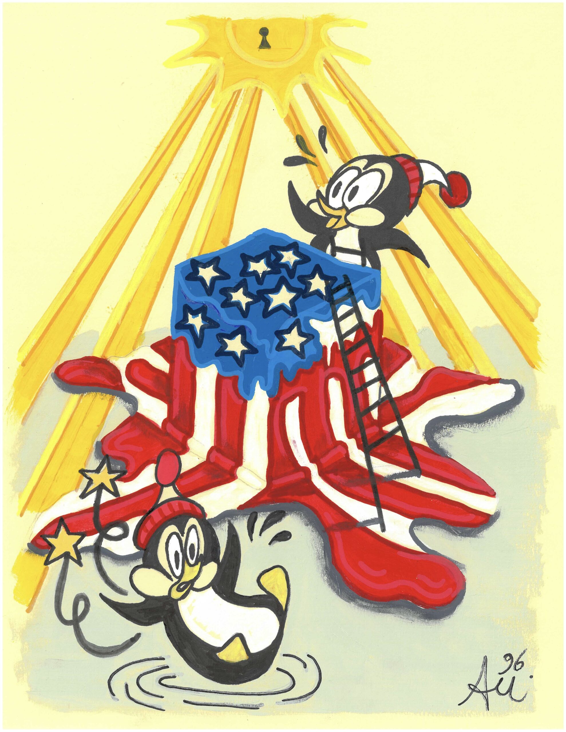 The-Melted-ICE-American-Dream-III-by-Angelica-Molina