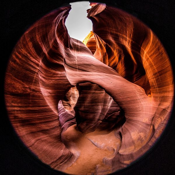 Bridge Mandala, Lower Antelope Canyon - Joel Simpson