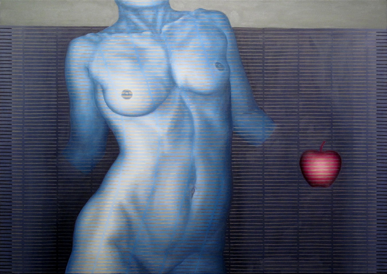 Torso with Apple