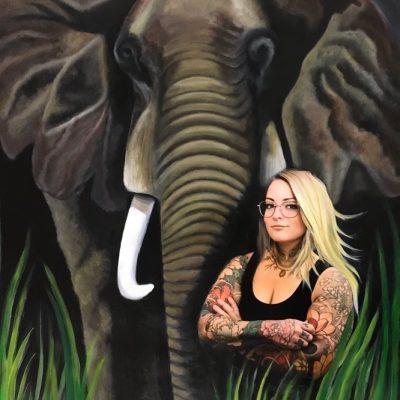 The Elephant - Strong women