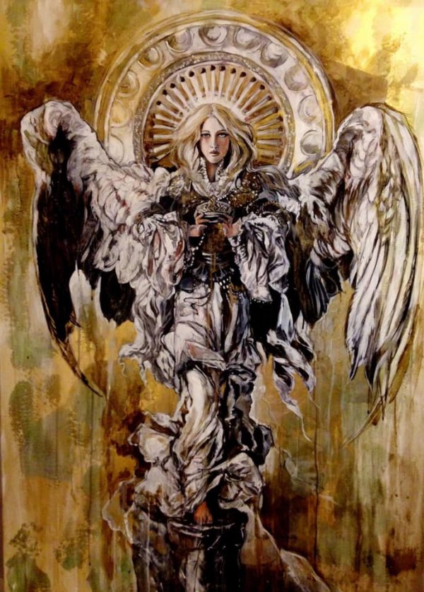 Golden Angel - Marta Wiley