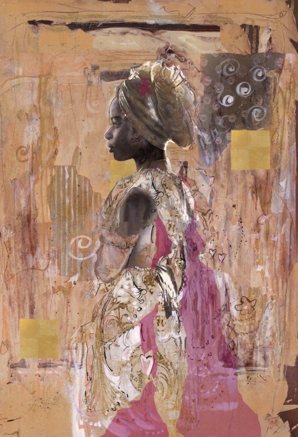 African VI - Marta Wiley