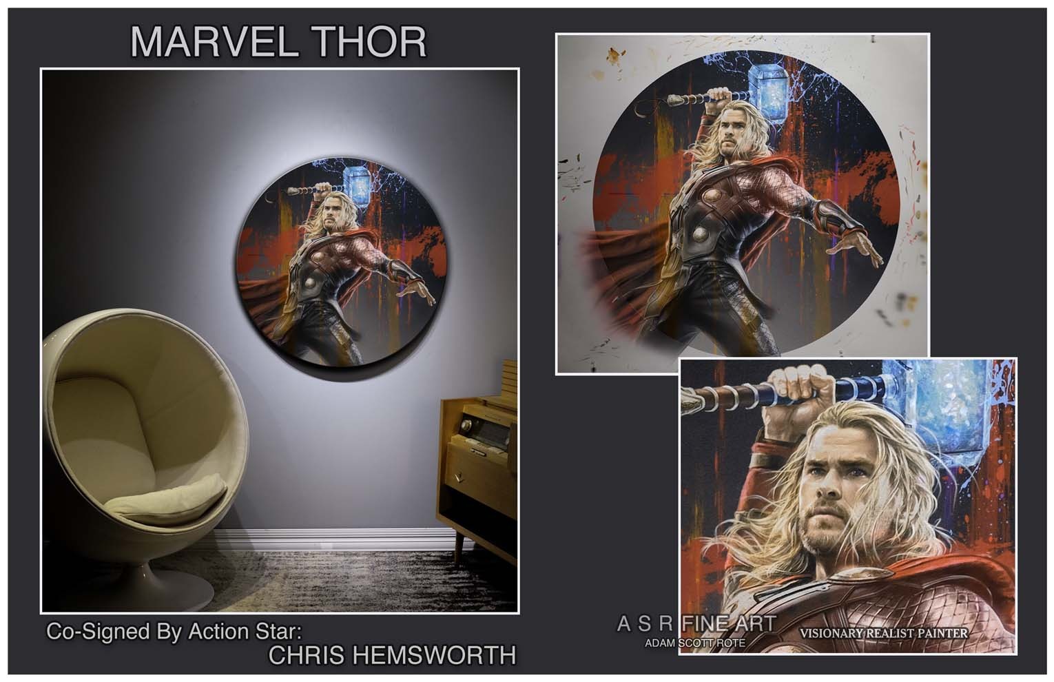 Marvel Thor Chris Hemsworth