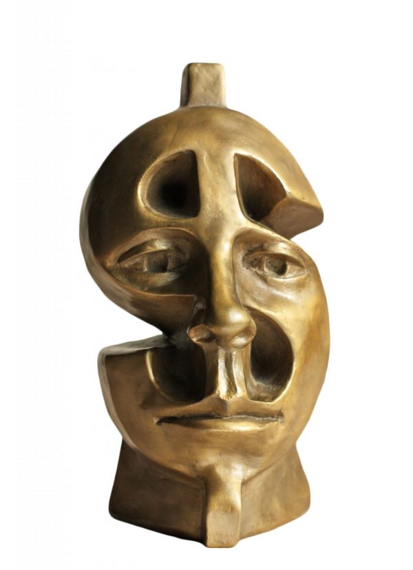 Alfano - MONEY bronze White