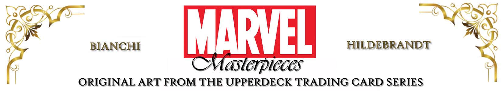 THE MARVEL MASTERPIECES GALLERY COLLECTION