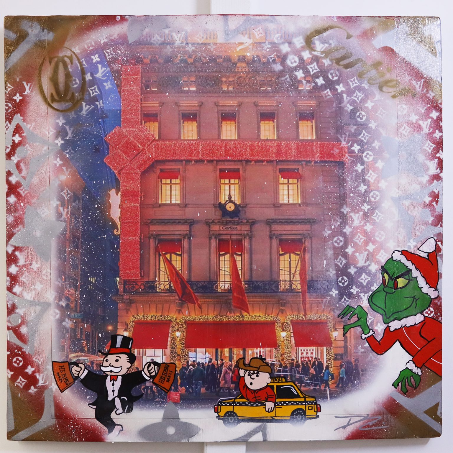Cartier christmas redwood art group