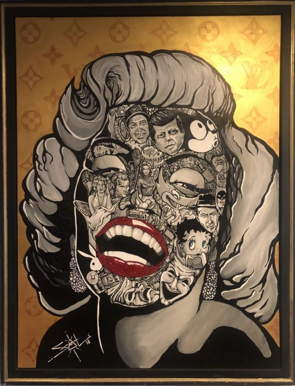 The Marylin - jason perez art