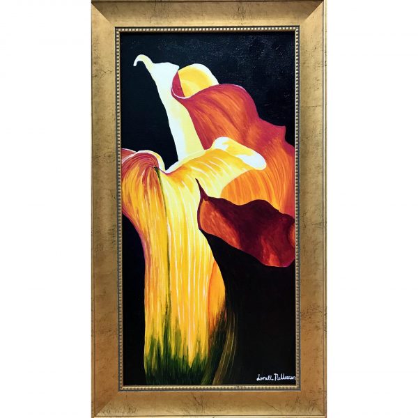 Calla Candlelight