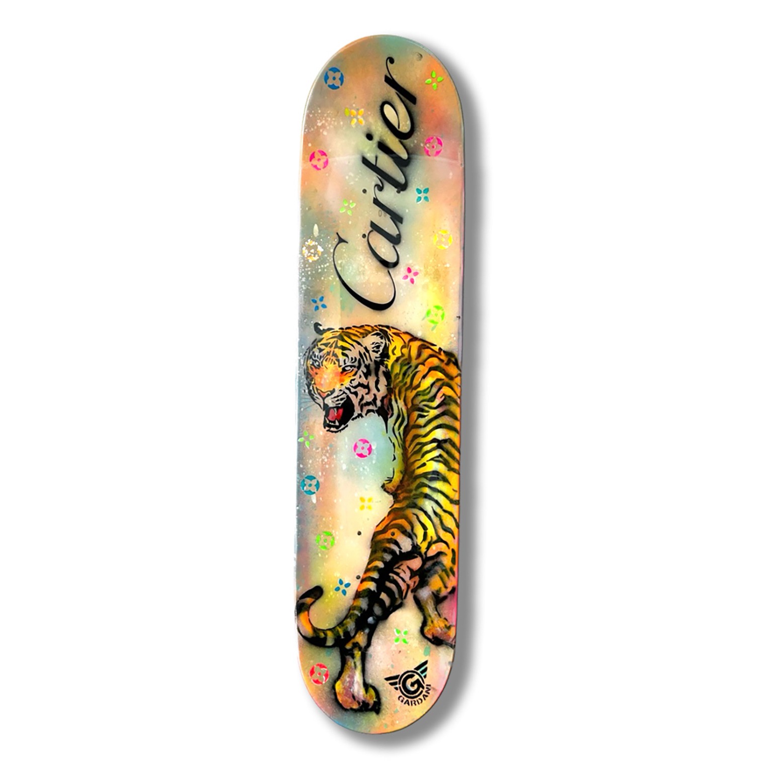 Cartier skateboard clearance