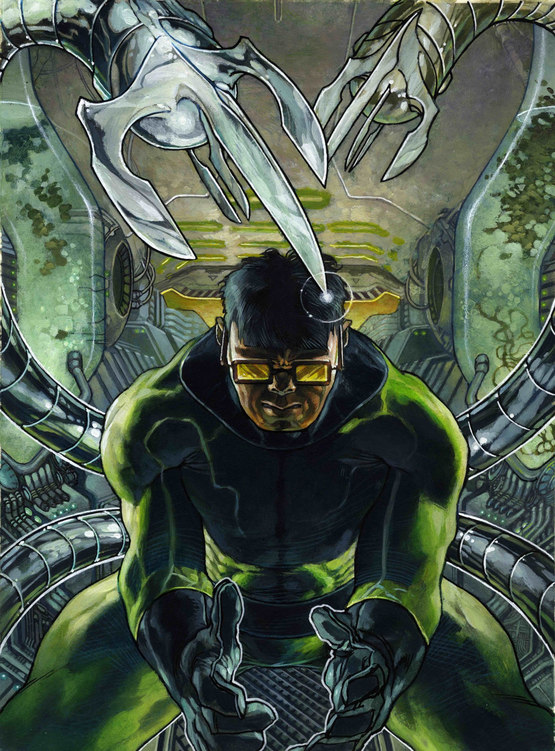 doctor octopus art