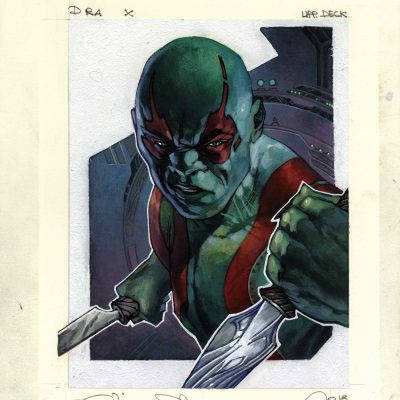 Doctor Octopus - Original 2018 Marvel Masterpieces Upper Deck