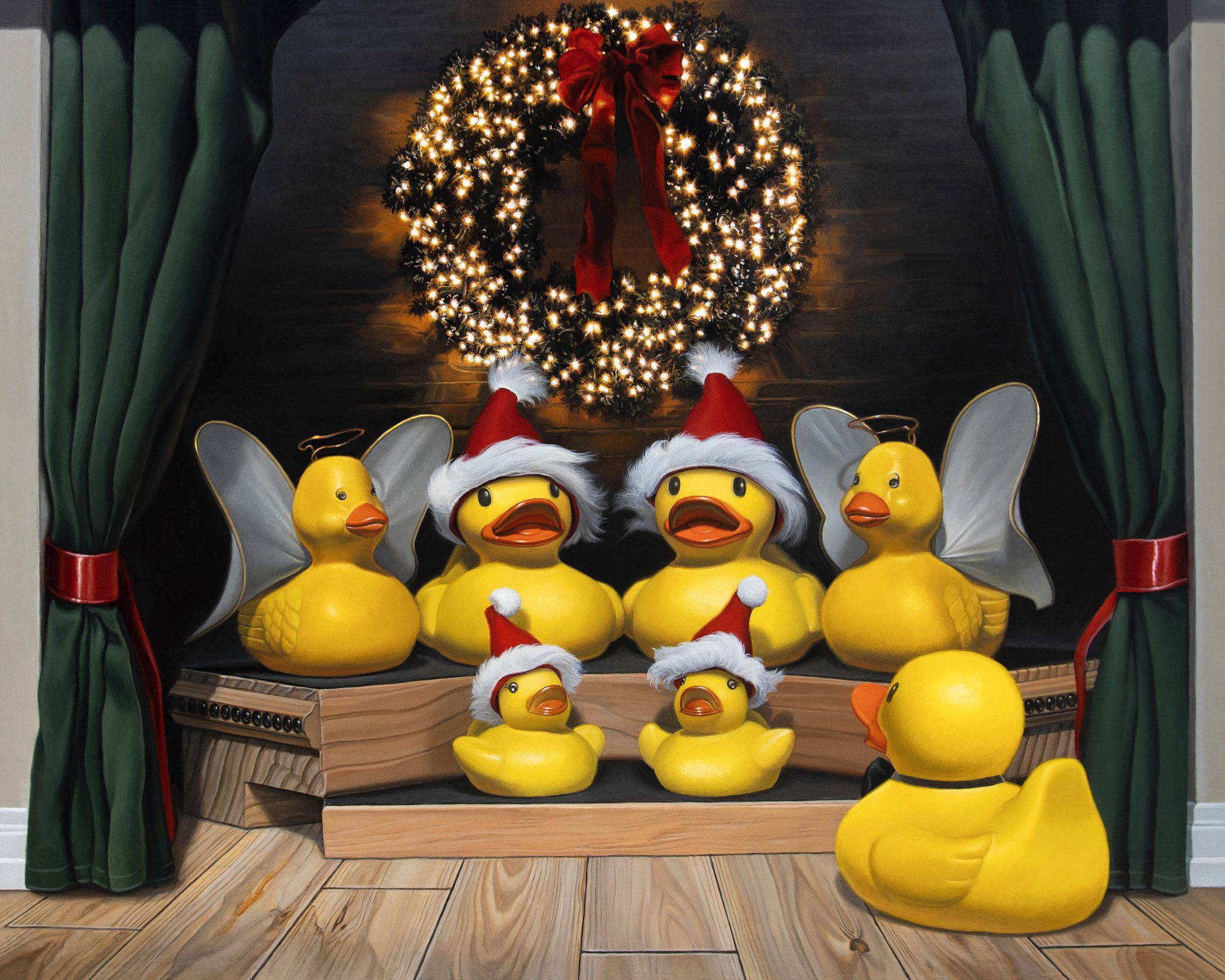 Duck The Halls