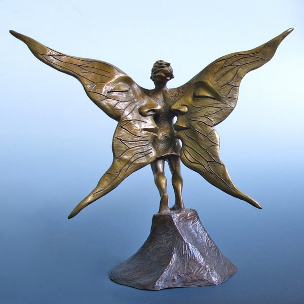 Gift-of-Flight-Sculpture-Michael-Alfano