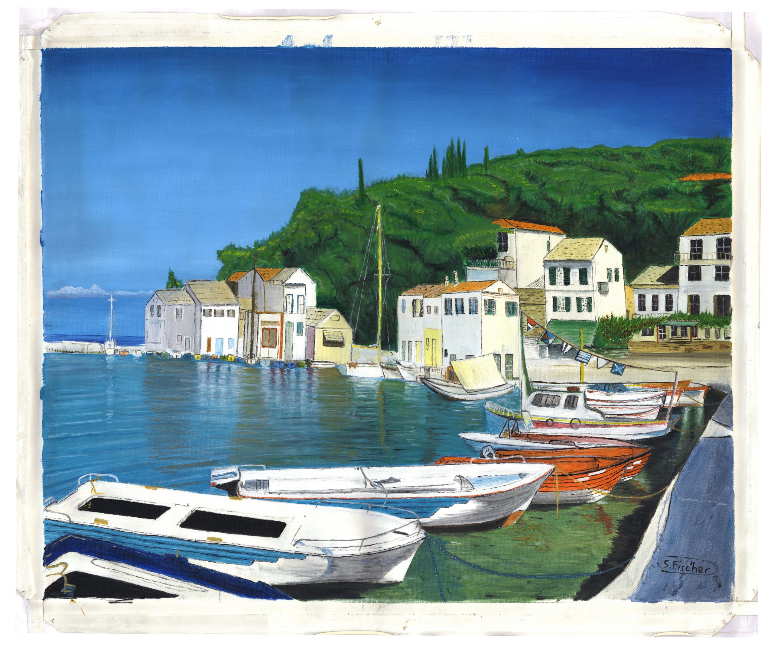 Greek Marina - Loggos