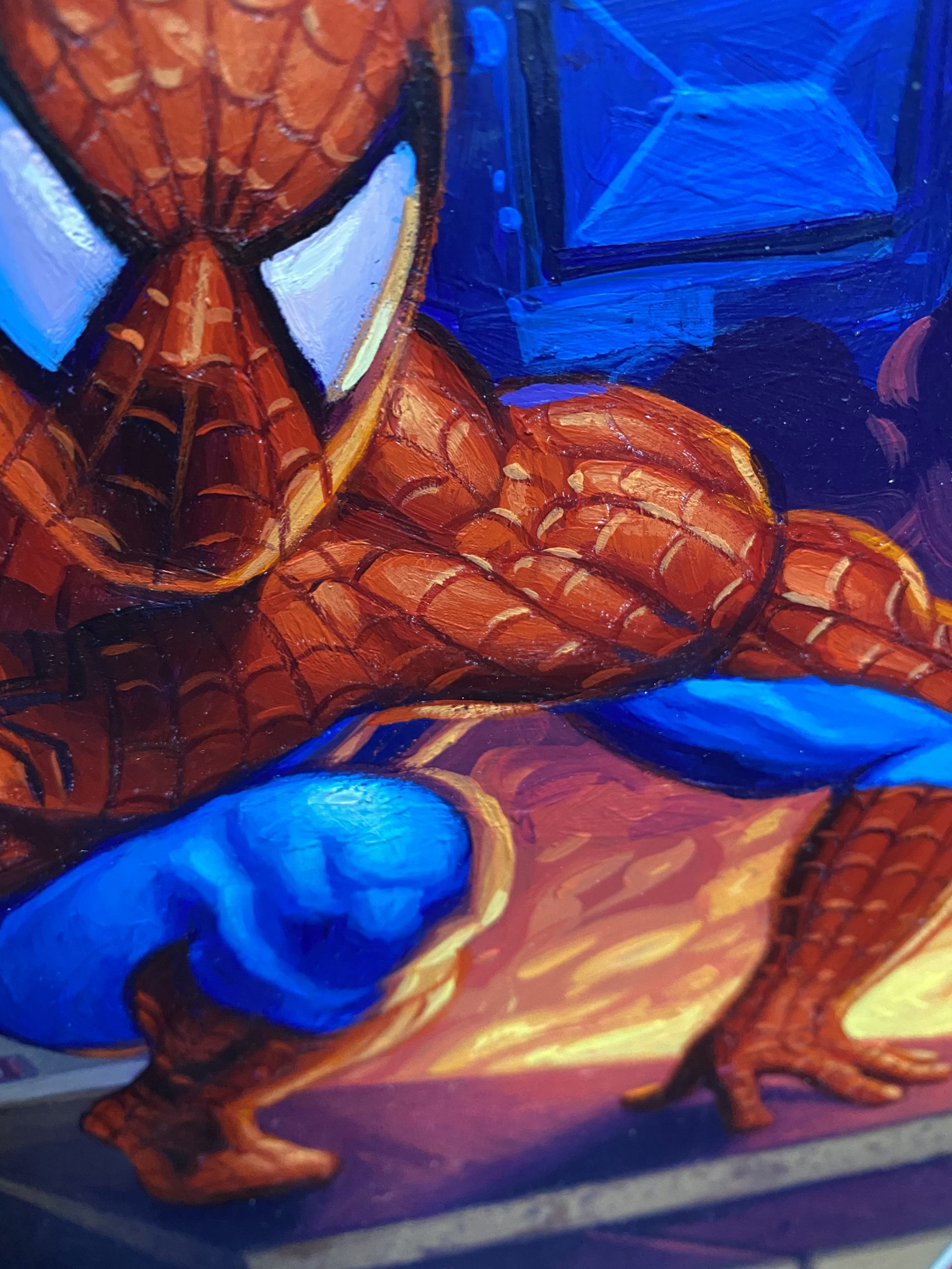 Spider Man - Original 1995 Marvel Masterpiece |