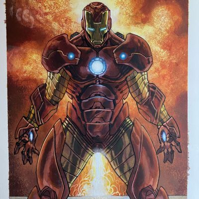 Doctor Octopus - Original 2018 Marvel Masterpieces Upper Deck