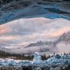 Ice Cave With A View