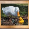 If It Looks Like a Duck with a gold frame