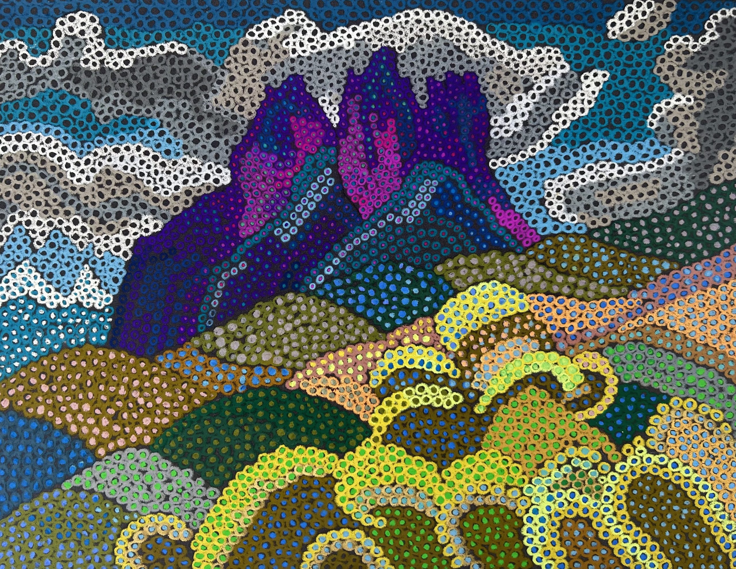 Magic Mountain by Irina Sheynfeld