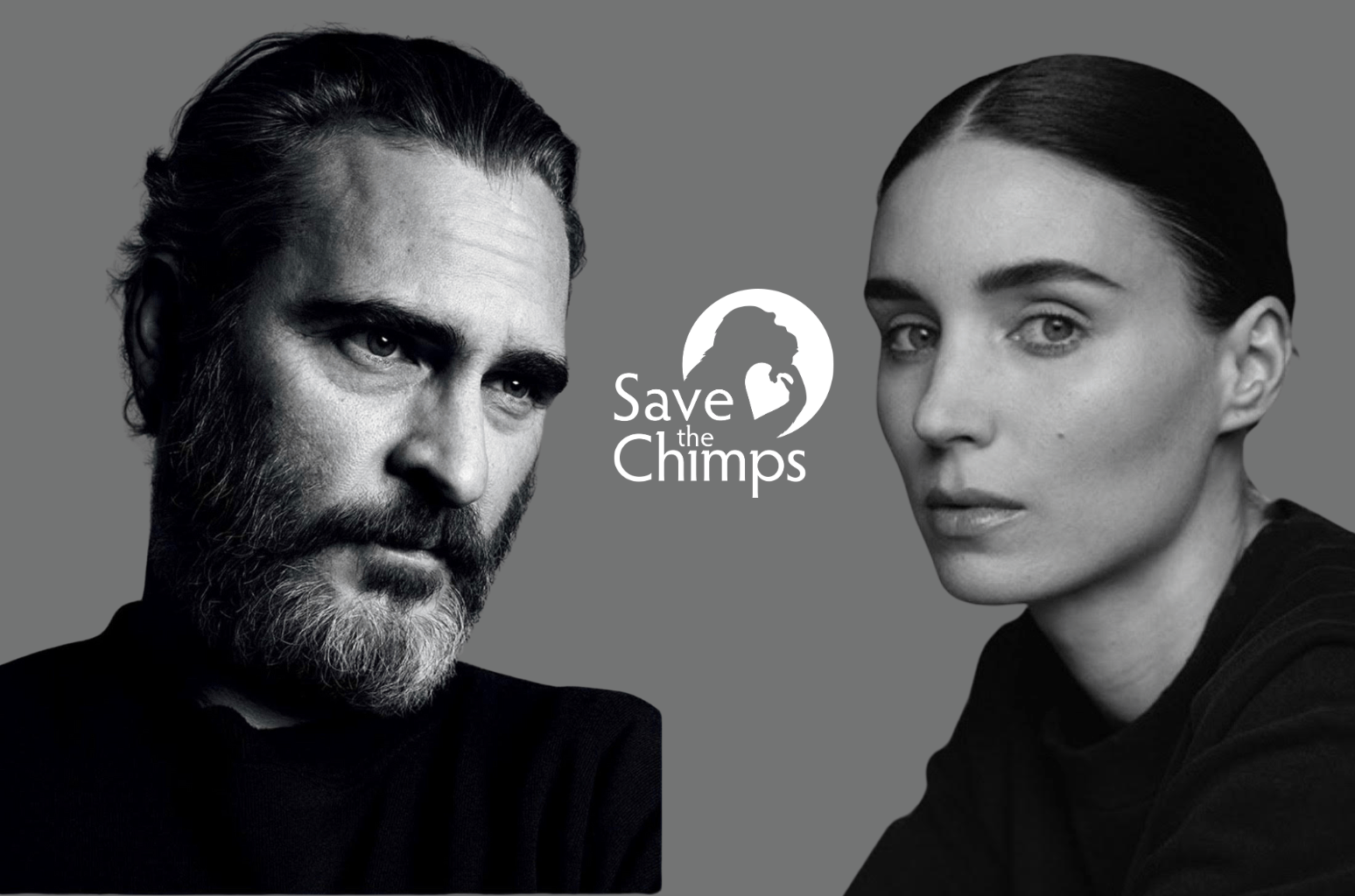 The Joaquin Phoenix & Rooney Mara Save the Chimps Collection