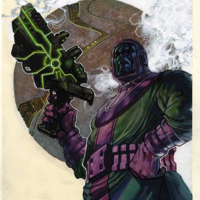 Doctor Octopus - Original 2018 Marvel Masterpieces Upper Deck