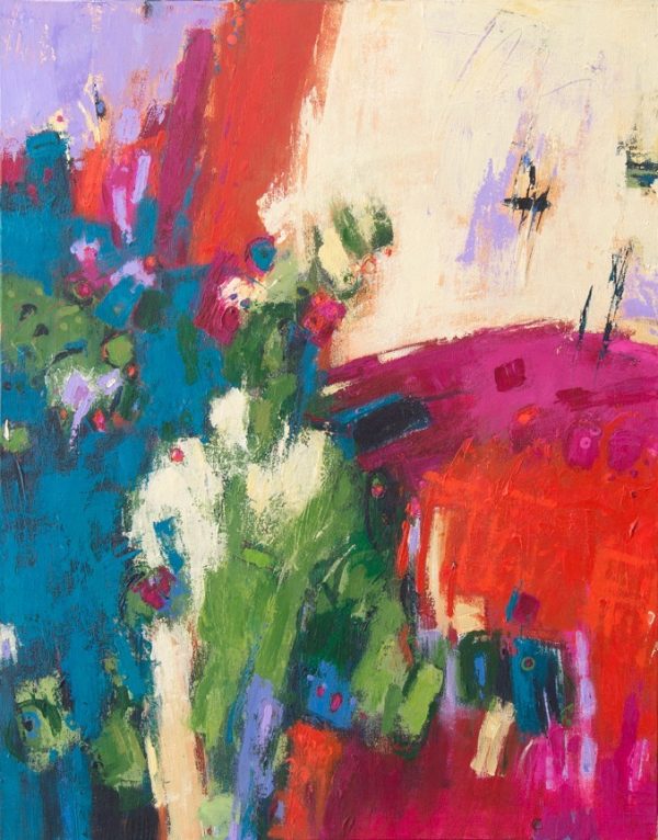 Making An Entrance - janet bothne