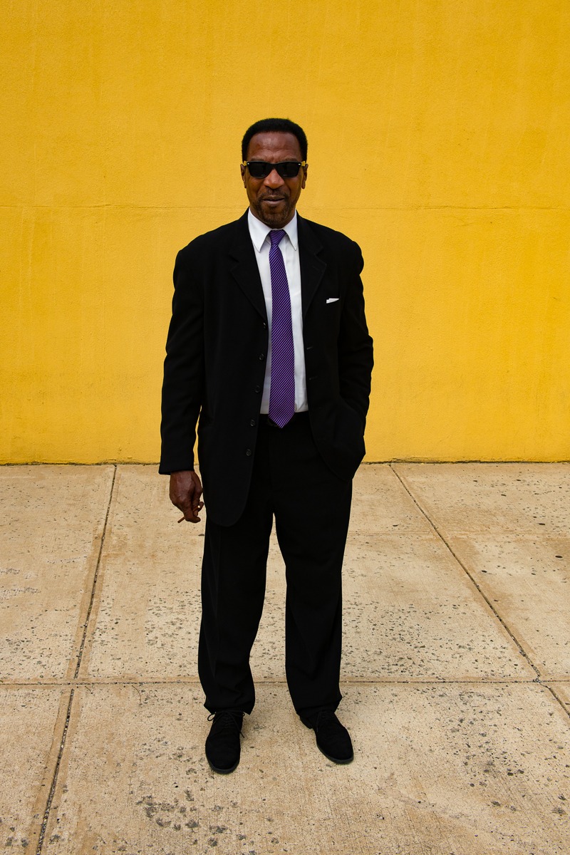 Man With Pocket Square, The Bronx