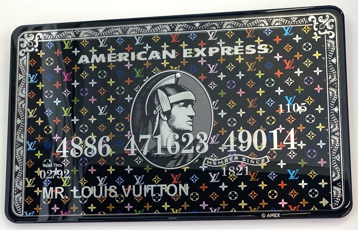 Louis Vuitton  AmEx Credit Card  SUPREME 