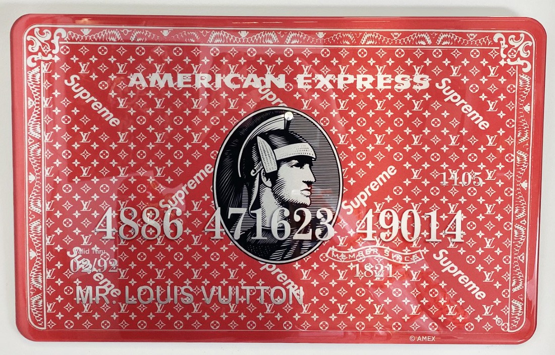 Louis Vuitton - AmEx Credit Card - SUPREME