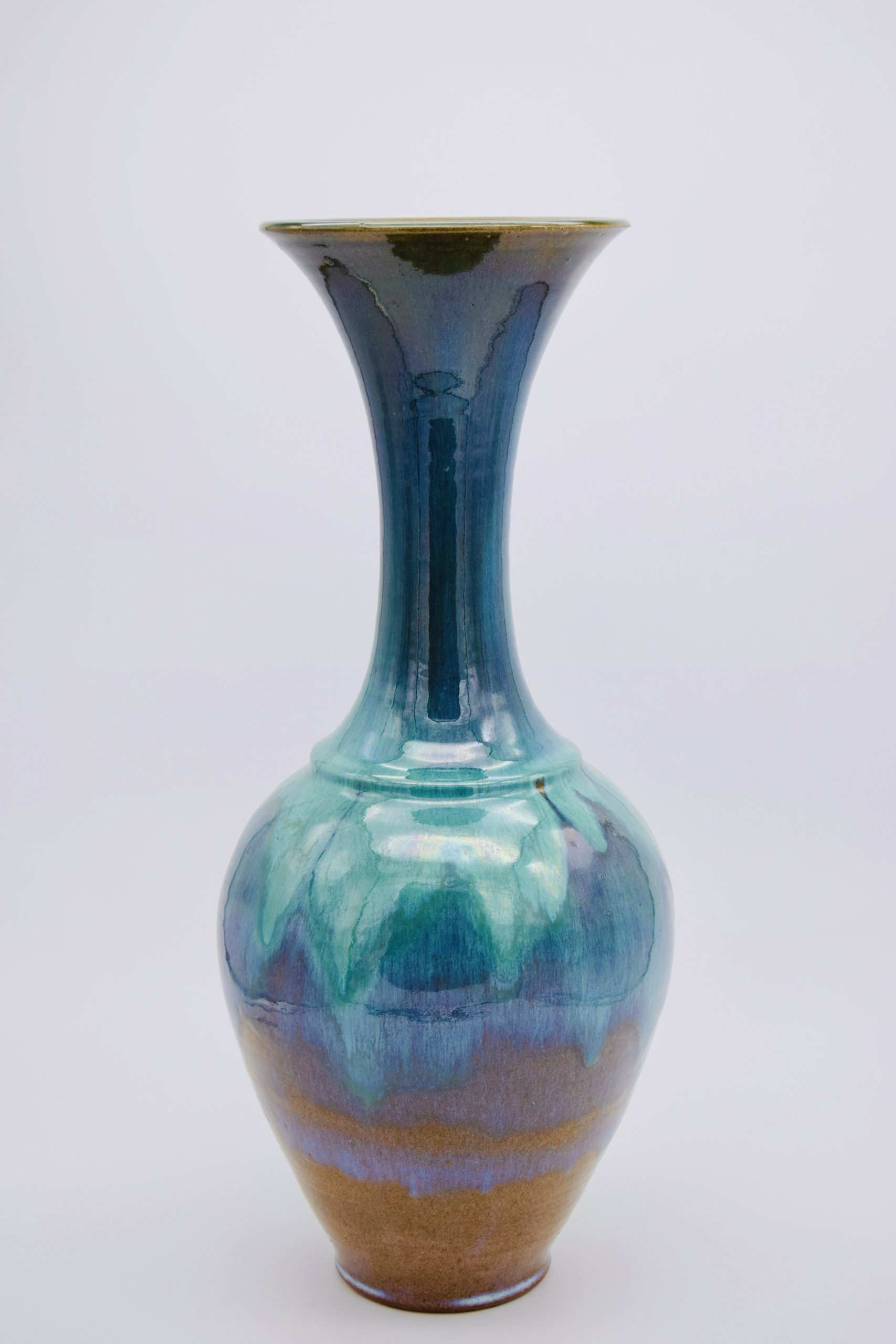 Flower vase (Green jade)