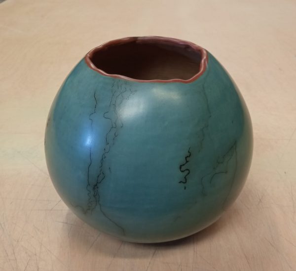 TURQUOISE CERAMIC LUCHO SOLER