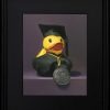 Valeducktorian with a black frame