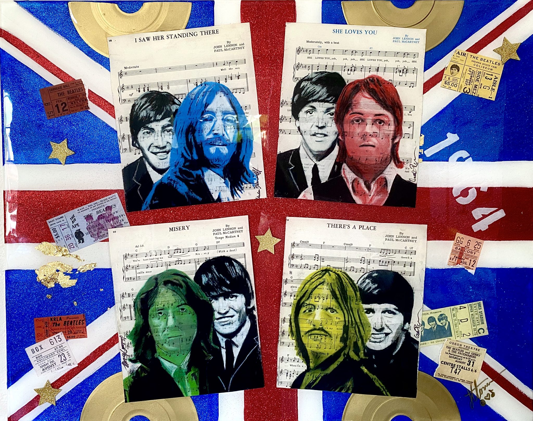 Leah Mitchell Rumor: Now And Then Beatles Vinyl Kaufen