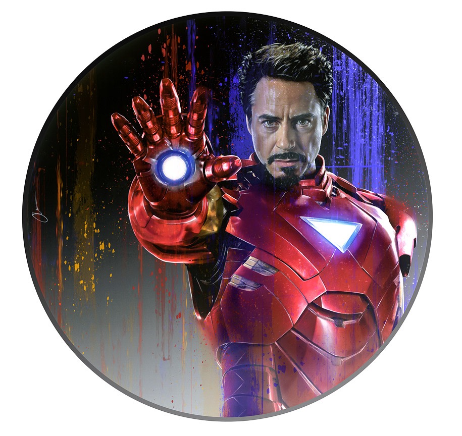 Marvel Iron Man Robert Downey Jr.