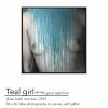 Teal Girl - FYO