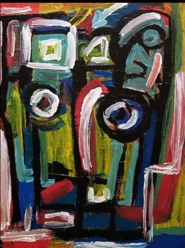 woman of picasso - Lara Martine Lenhoff
