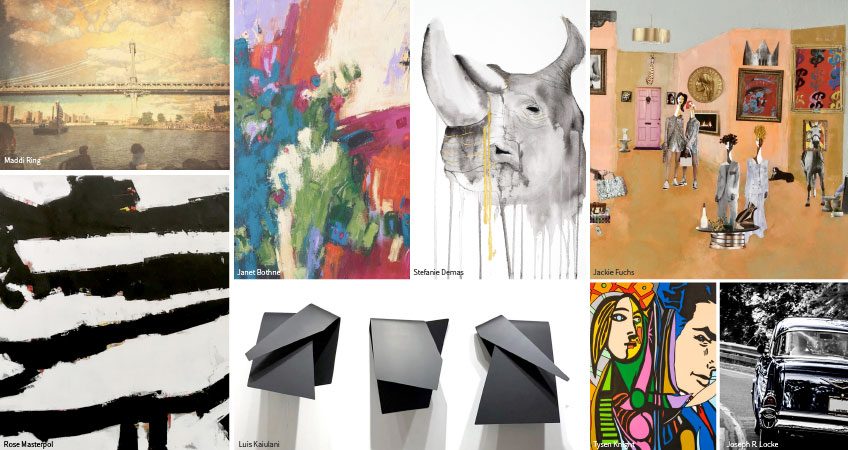 Artists to Watch and Collect This Summer from Redwood Art Group
