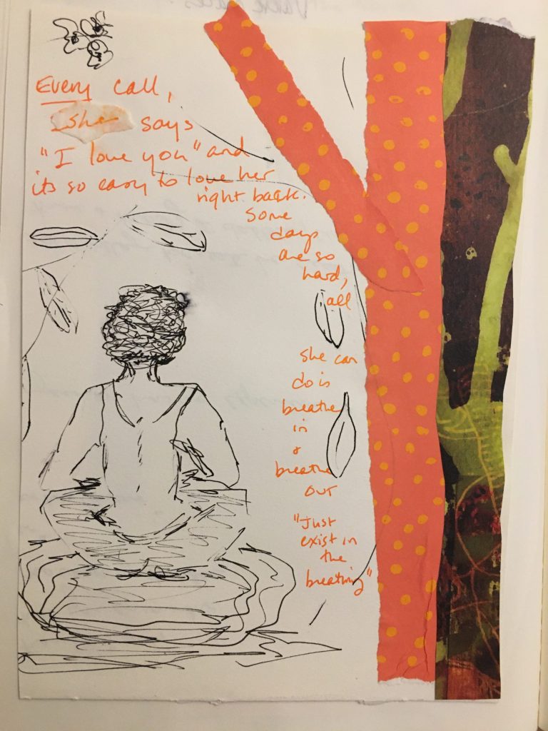 Karen Kingsolver Journal Page