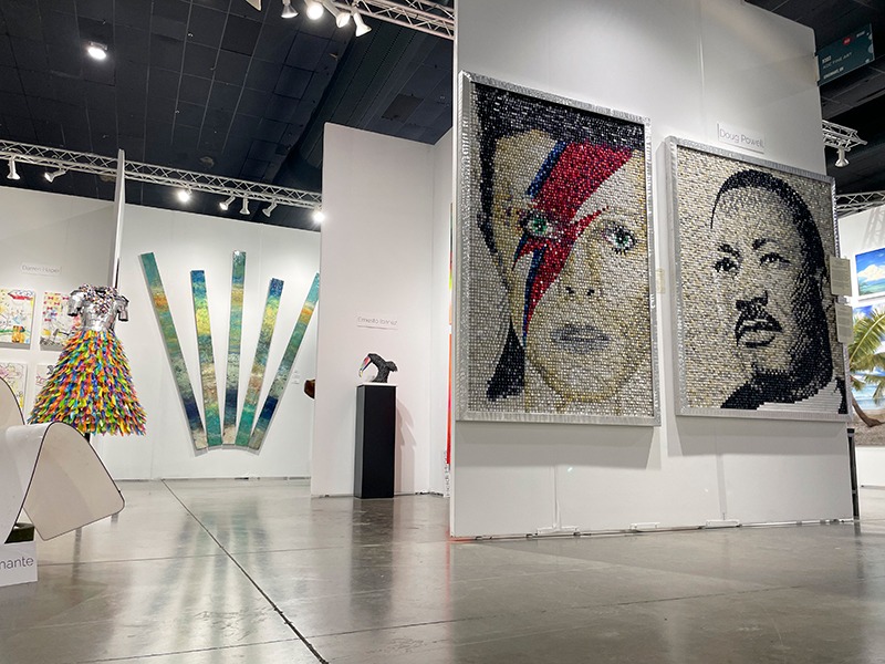 THAT’S A WRAP: HIGHLIGHTS OF RED DOT MIAMI 2021 | Redwood Art Group