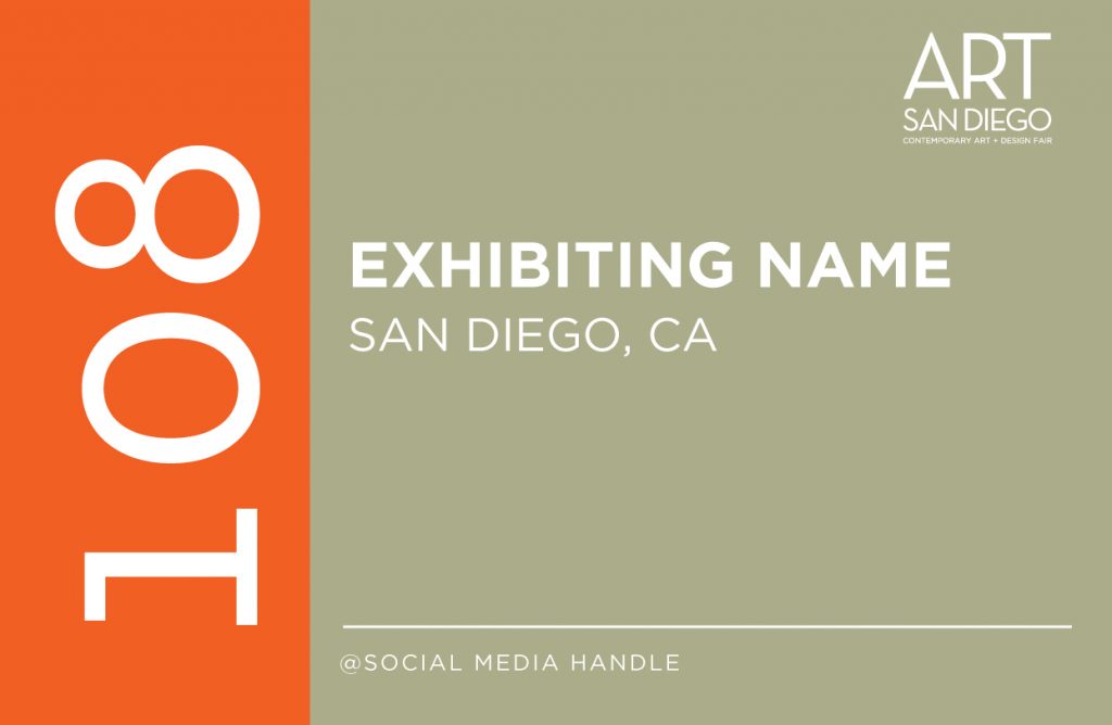 ASD Booth Signage Example ASD Booth Signage Example