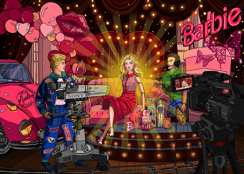 OSJ - Persona_Barbie - HONG LIM